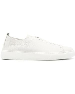 Henderson Leather Trainers - White