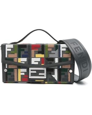 Fendi Tote Bags - Gray