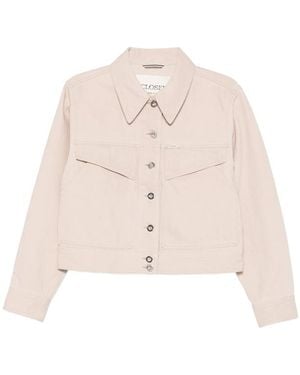 Closed Outerwears Neutral - Natural
