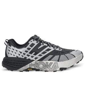 Hoka One One Trainers Black, Grey