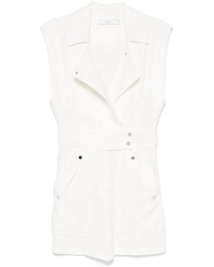 IRO Cyra Playsuit - White