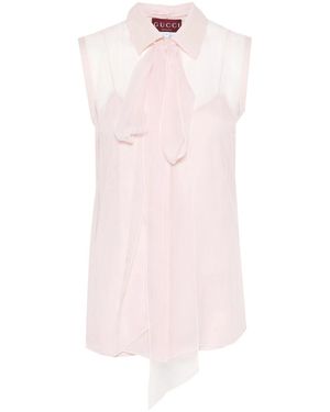 Gucci Tops - Pink