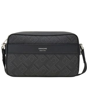 Ferragamo Luggages - Black