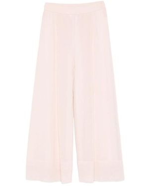 CFCL Pleated-Detail Pants - Pink