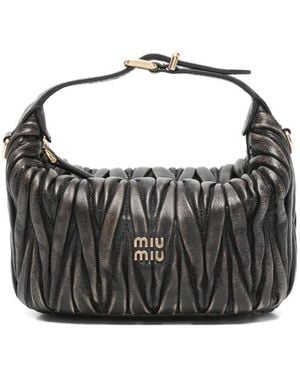 Miu Miu Shoulder Bags - Black