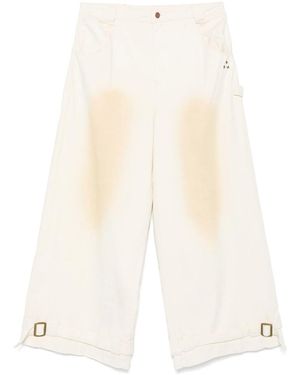 UNTITLED ARTWORKS Tobi Jeans - White