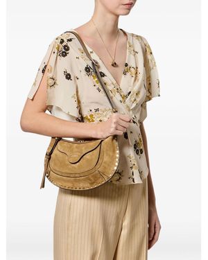 Isabel Marant Neutrals Shoulder Bags - Natural