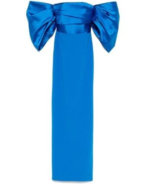 Solace London Arla Gown - Blue