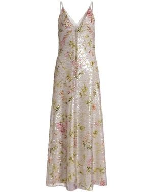 Alberta Ferretti Maxi Dresses - Natural