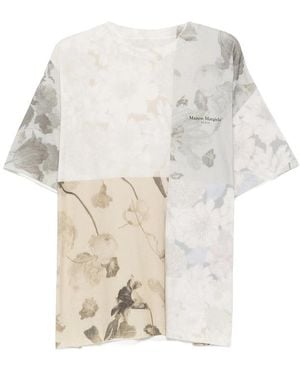Maison Margiela Neutrals T-Shirts & Vests - White