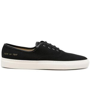 Common Projects Trainers Calf Leather - Black