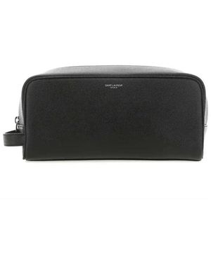 Saint Laurent Wash Bags - Black