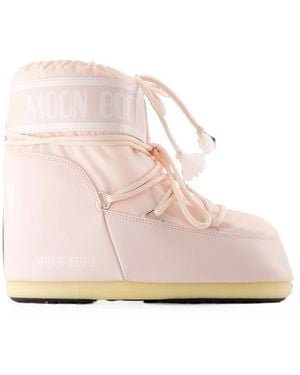 Moon Boot Icon Low Boots - Pink