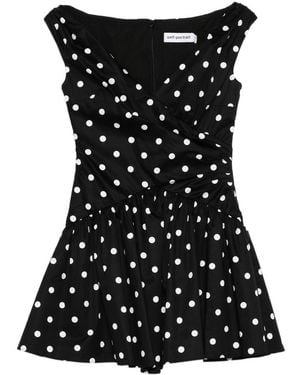 Self-Portrait Dresses - Black