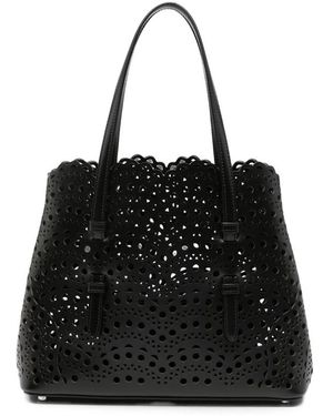 Alaïa Mina 25 Bag - Black