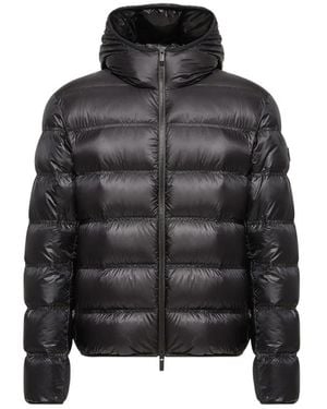 Moncler Guadiana Quilted Hooded Jacket - Black