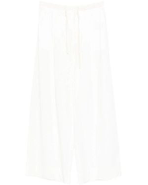 Soeur Hugues Drawstring Trousers - White