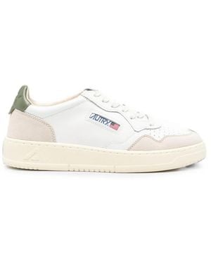 Autry Medalist Low - White