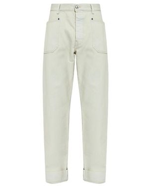 Vivienne Westwood Carpenter Jeans - Natural