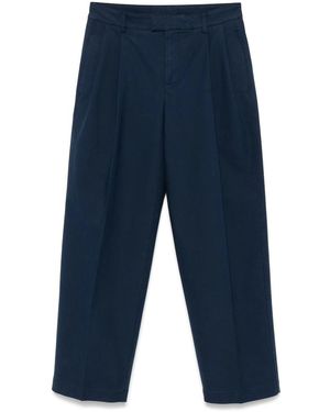 Lardini X Tommy Hilfiger X Lardini Pleated Chinos - Blue