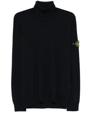 Stone Island Jumpers - Black