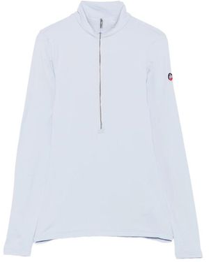 Fusalp Quarter-Zip Long-Sleeve Top - Blue