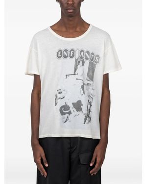 Enfants Riches Deprimes Show Me Kansas Short-Sleeve T-Shirt - Grey