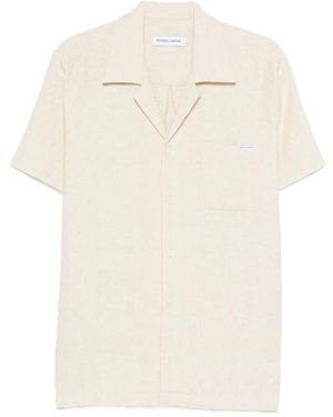 Maison Labiche Logo-Patch Shirt - White