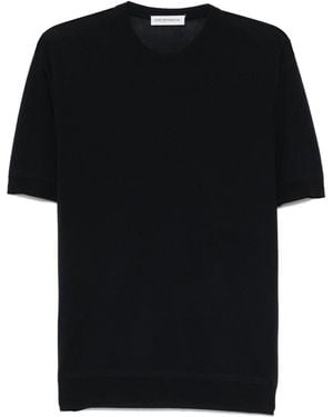 GOES BOTANICAL Finezza T-Shirt - Black