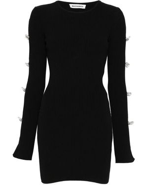 Mach & Mach Dresses - Black