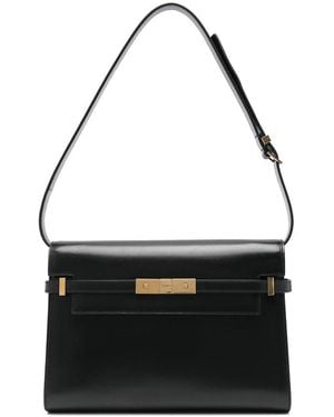 Saint Laurent Manhattan Shoulder Bag - Black