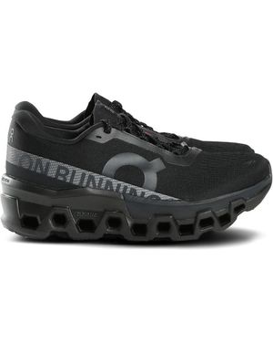 On Shoes Cloudmonster Trainers - Black