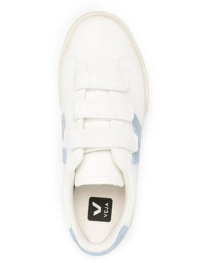 Veja Recife Touch-Strap Trainers - White