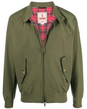 Baracuta G9 Harrington Jacket - Green