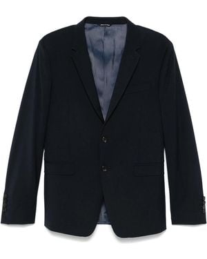 Reveres 1949 Single-Breasted Blazer - Blue