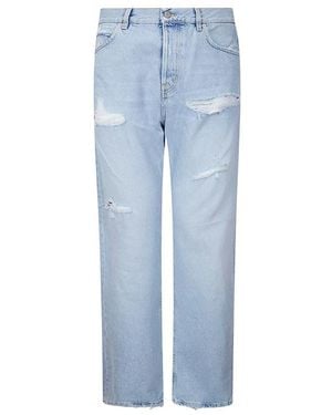 Haikure Ripped Blake Jeans - Blue