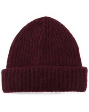 Roberto Collina Hats - Red