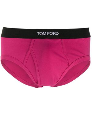 Tom Ford Nylon Underwear - Pink