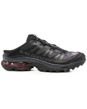 MM6 MAISON MARGIELA X SALOMON X Salamon Logo-Detail Slip-On Trainers - Black
