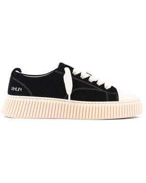 Rhun Treble 2020 Suede Sneakers - Black