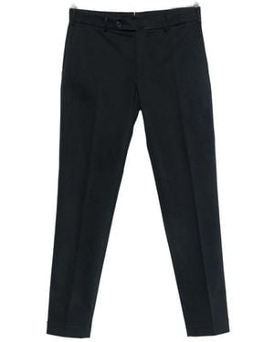 Incotex Slim-Fit Tailored Pants - Black