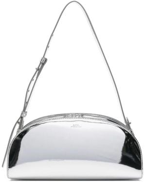 A.P.C. Shoulder Bags - White