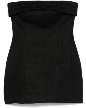 Faithfull the Brand Fleuri Mini Dress - Black
