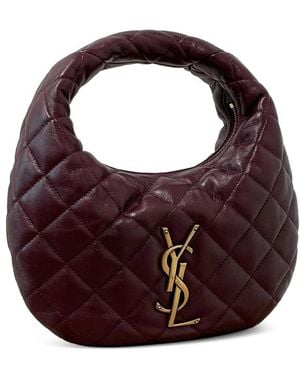 Saint Laurent Icarino Bag - Purple