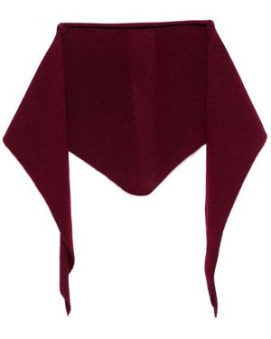Lisa Yang Florianne Scarf - Red