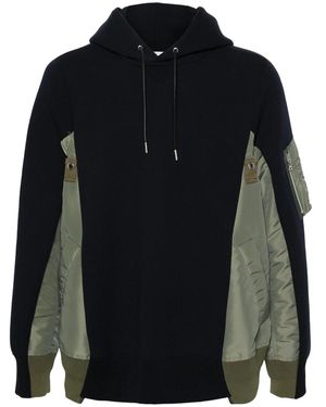 Sacai Jumpers & Knitwear - Blue