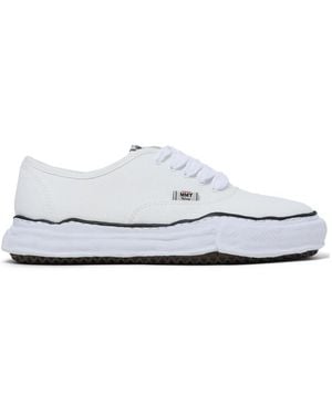 Maison Mihara Yasuhiro Baker Low-Top Trainers - White
