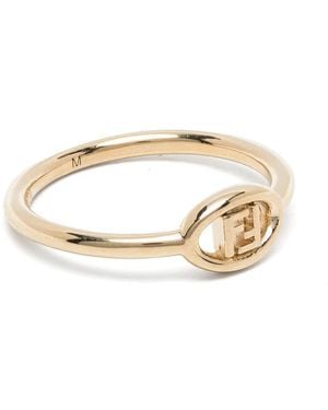 Fendi Rings - Metallic