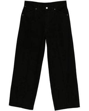 Lemaire Wide Trousers - Black