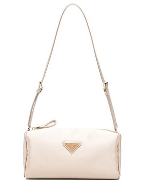 Prada Neutrals Mini Bags - Natural